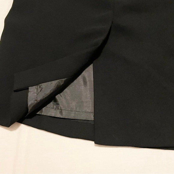Liz Claiborne Black Women's Skirt Size 2P Petite - Picture 13 of 13